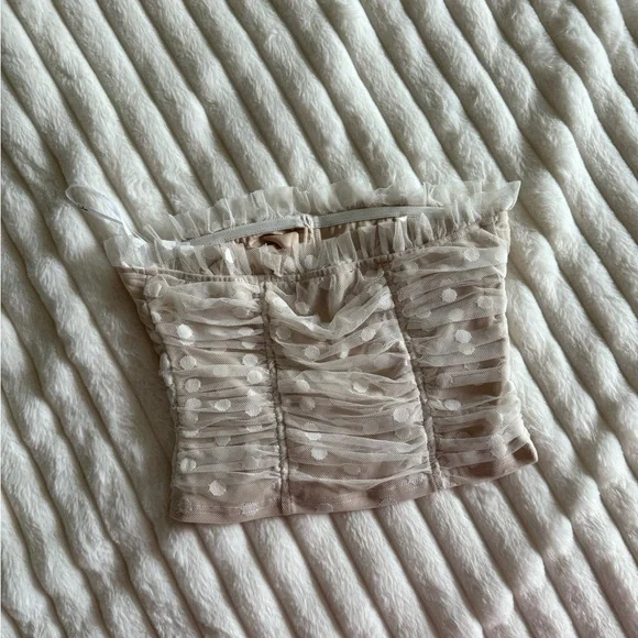 Lulus Strapless Top - Picture 3 of 3